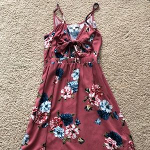 cute sundress bought at Charming Charlie’s